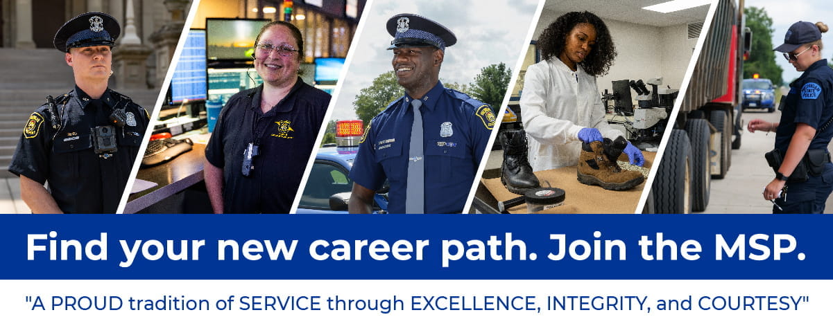 State of Michigan Job Openings | Departments: State Police, State 