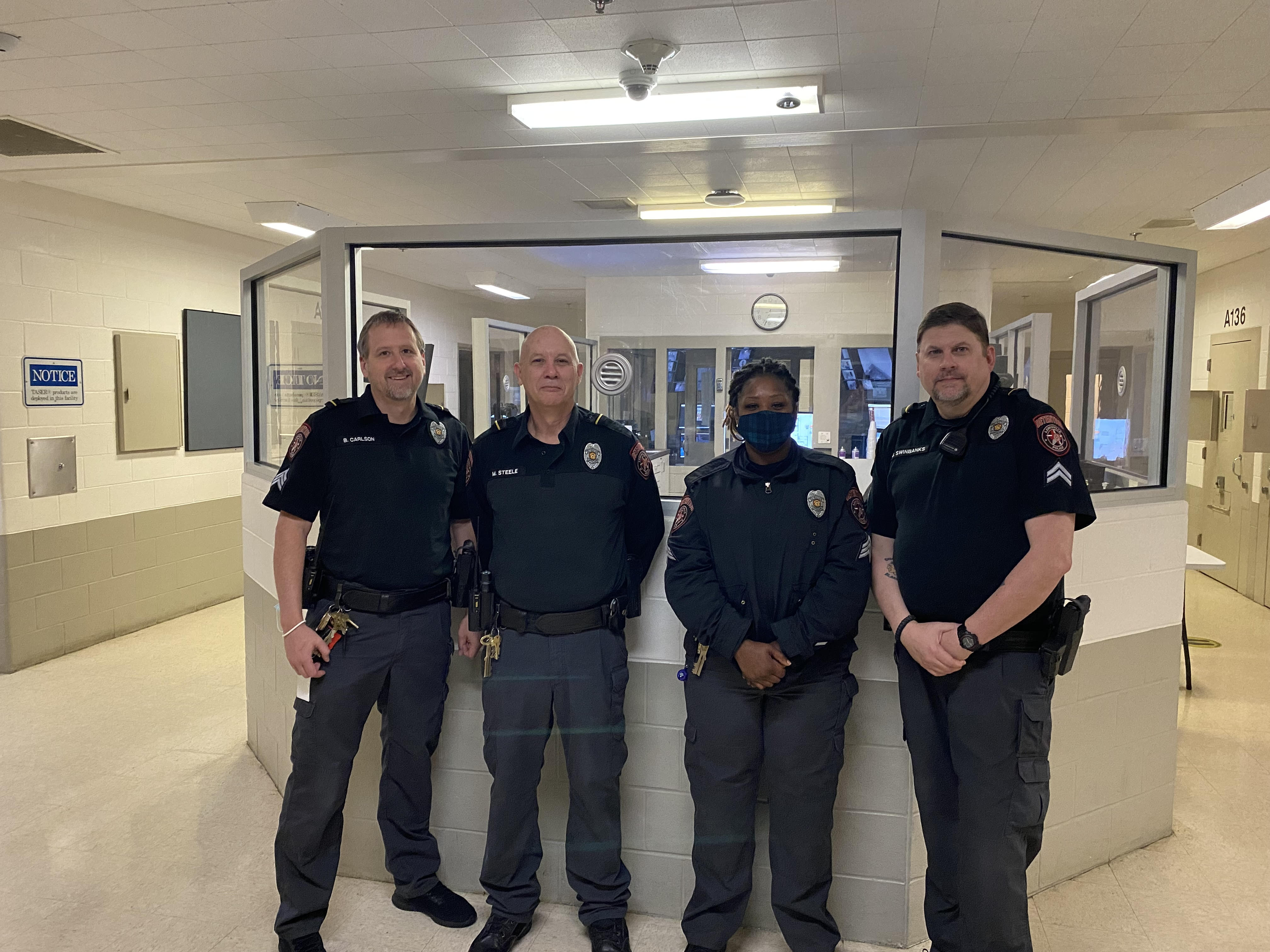 Detention Officer description image