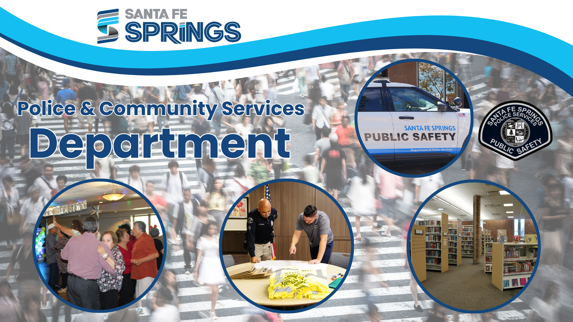 The City of Santa Fe Springs is seeking a highly-motivated individual for the position of Media and Communications Manager in the Department of &nbsp;Police & Community Services.
