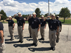 **In order to be retained as a Deputy Sheriff you must pass all portions of the Academy**